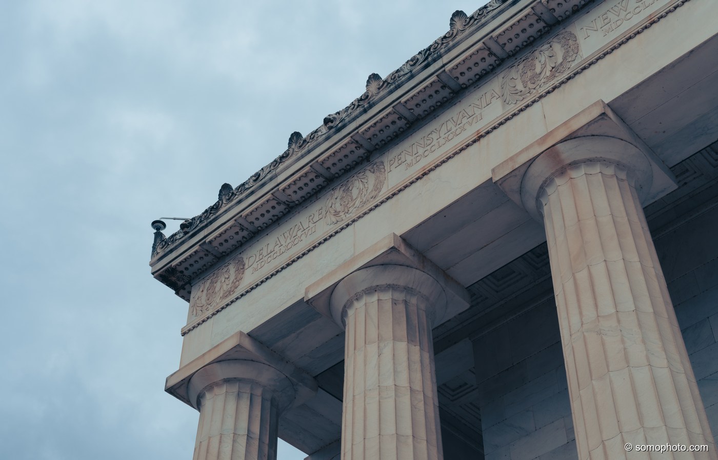 Memorial Columns