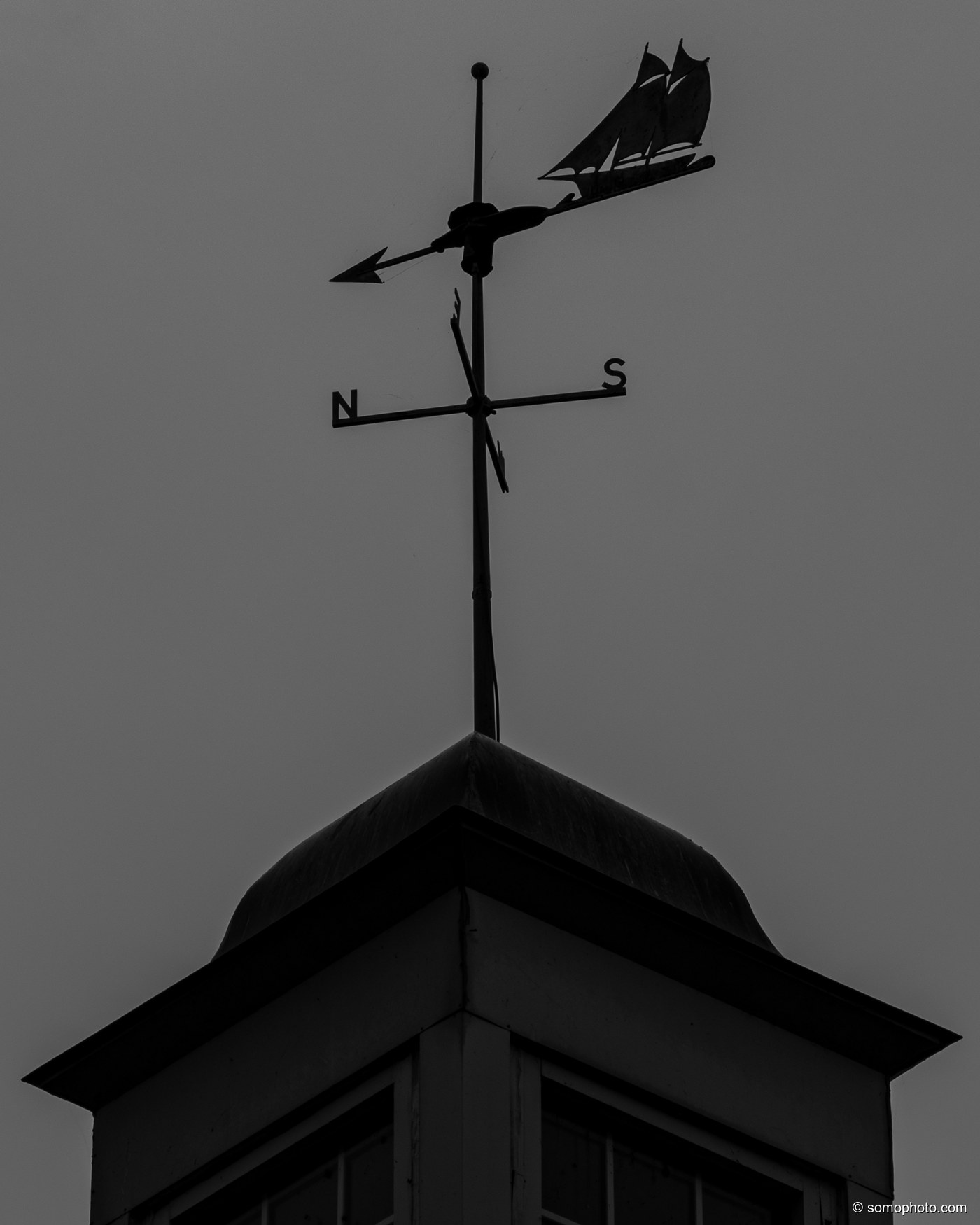 Schooner Weathervane