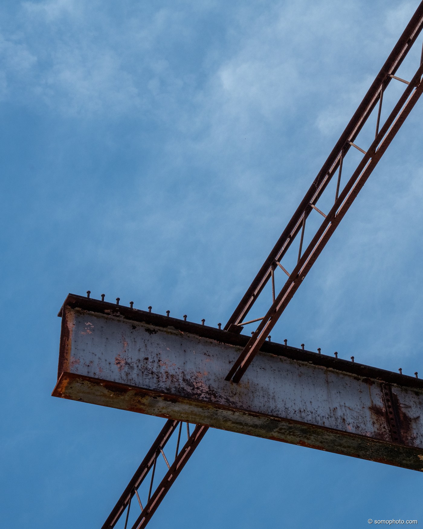 Rust Truss Sky
